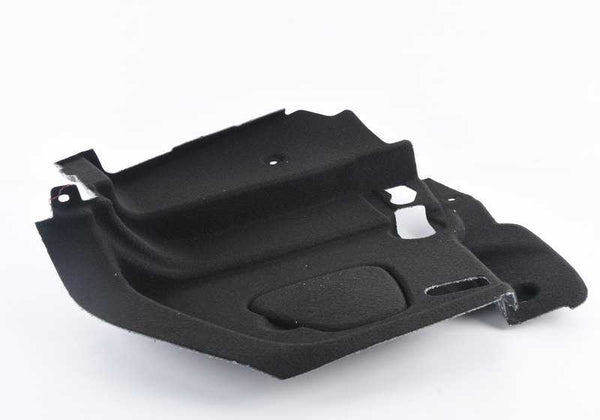 Revestimiento lateral derecho del maletero OEM 51477298598 para MINI F56 (3 puertas, desde 03/2014 en adelante). Original MINI.