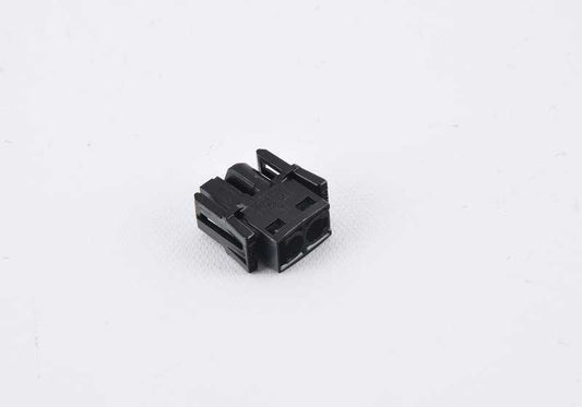 Conector eléctrico negro 2 pines OEM 61131378108 para BMW {E81, E82, E87, E88, F20, F21, E30, E36, E46, E90, E91, E92, E93, F30, F31, G22, G23, G82, G83, E34, E39, E60, E61, F07, F10, F11, E63, E64, F06, F12, F13, E32, E38, E65, E66, F01, F02, F04,