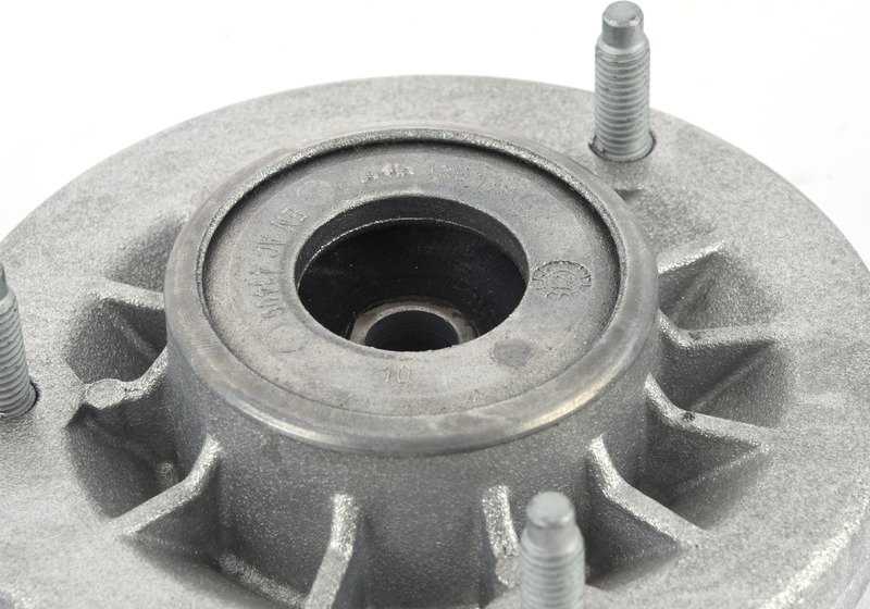 Soporte de amortiguador izquierdo OEM 33506854327 para BMW F06. Original BMW.