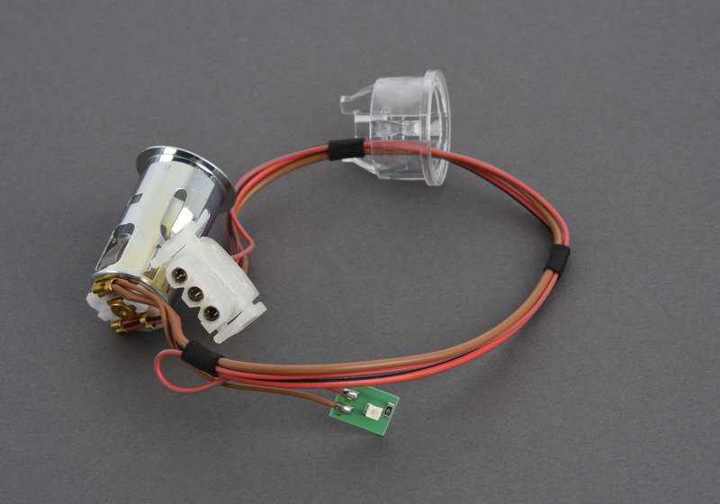Window with LED Led OEM 61349221620 for BMW E90, E91, E92, E93. Original BMW.