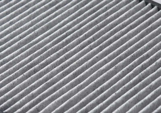 Filtro antipolen / de habitáculo con carbón activo OEM 64119382886 para BMW G42, G87, G20, G21, G28, G80, G81, G22, G23, G26, G82, G83, G01, G08, F97, G02, F98, G29, i3. Original BMW.