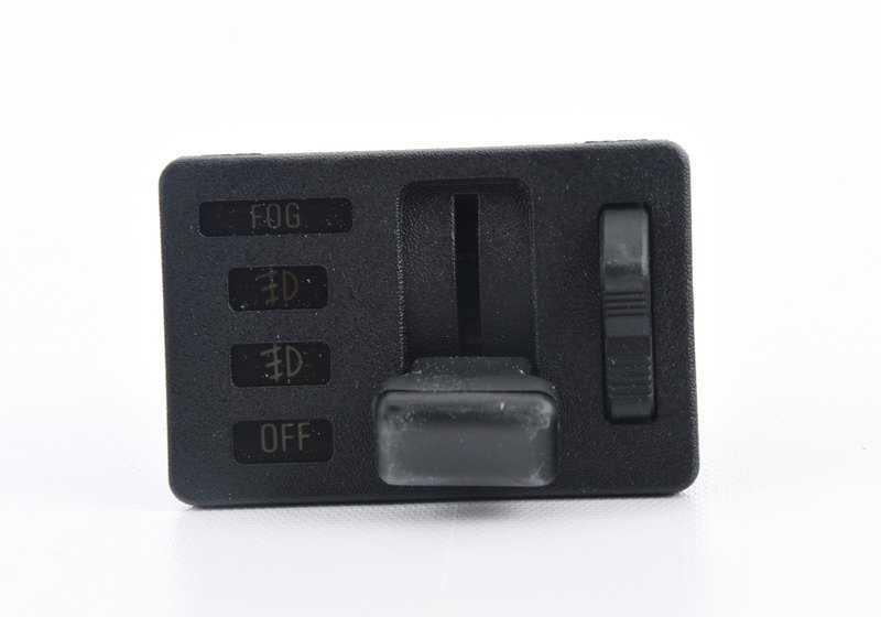 Interruptor de luces antiniebla para BMW E28 (OEM 61311369947). Original BMW