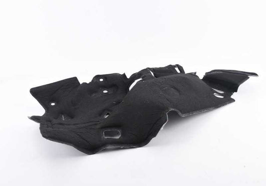 Aislante acústico maletero izquierdo OEM 51487296055 para BMW F22 218d. Original BMW.