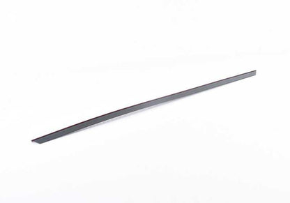 Listón de pecho cromado para BMW Serie 3 E30 (OEM 51211906843). Original BMW