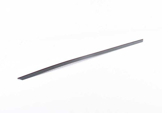 Listón de pecho cromado para BMW Serie 3 E30 (OEM 51211906843). Original BMW
