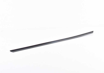 Listón de pecho cromado para BMW Serie 3 E30 (OEM 51211906843). Original BMW