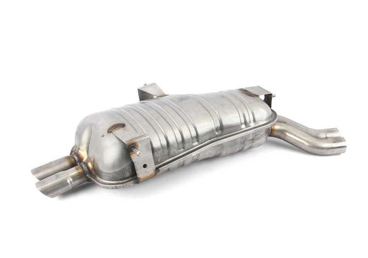 Schalldämpfer für BMW E46 (OEM 18107504171). Original BMW