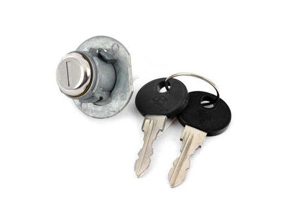 Chiusura con chiave sinistra per BMW E24, E23 (OEM 51211851987). BMW originale