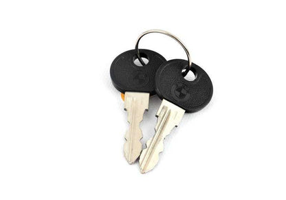 Chiusura con chiave sinistra per BMW E24, E23 (OEM 51211851987). BMW originale