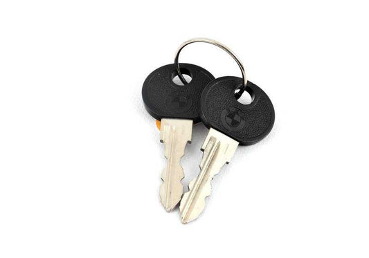 Chiusura con chiave sinistra per BMW E24, E23 (OEM 51211851987). BMW originale
