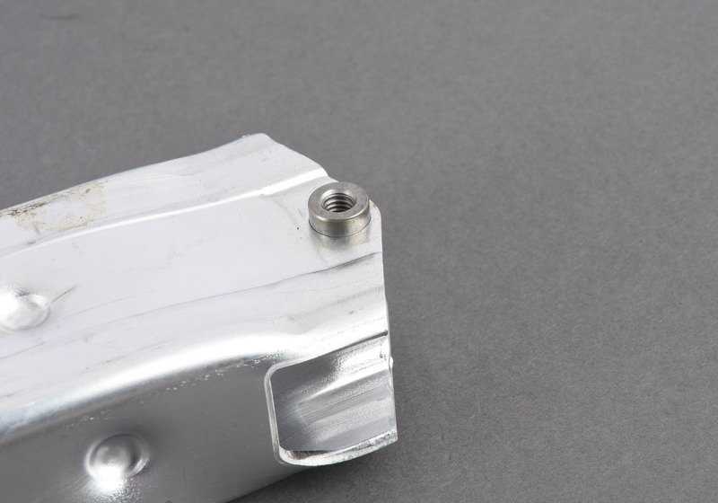 Soporte anticolisión izquierdo inferior OEM 51117374789 para BMW F48 (X1) y F39 (X2). Compatible con modelos sDrive/xDrive 16d, 18i, 20i, 20d, 25i. Pieza original BMW.