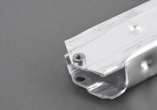 Elemento de deformación delantero inferior derecho OEM 51117374790 para BMW X1 F48, F49 y X2 F39. Original BMW.