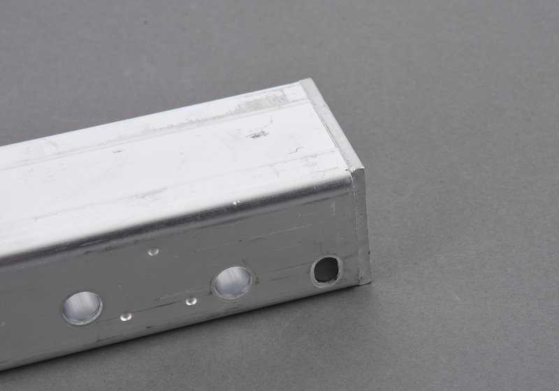 Right lower front deformation element OEM 51117374790 for BMW X1 F48, F49 and X2 F39. Original BMW.