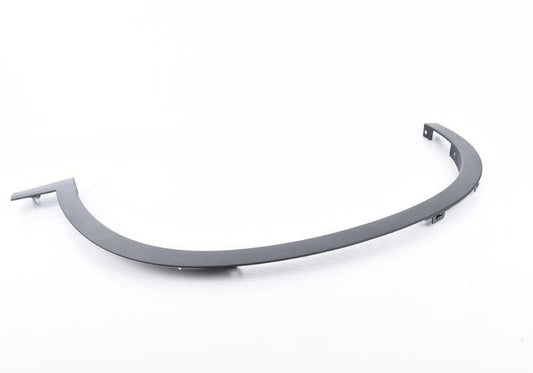 Embellecedor paso de rueda delantero izquierdo OEM 51777332337 para BMW X1 F48, F48N, F49, F49N. Original BMW.