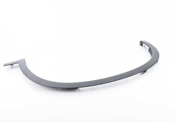 Embellecedor paso de rueda delantero izquierdo OEM 51777332337 para BMW X1 F48, F48N, F49, F49N. Original BMW.
