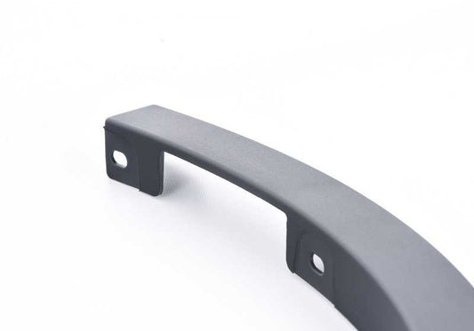 Embellecedor paso de rueda delantero izquierdo OEM 51777332337 para BMW X1 F48, F48N, F49, F49N. Original BMW.