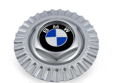 Tapacubos central de llanta OEM 36131180581 para BMW E34 y E32. Original BMW.