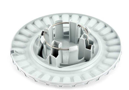 Tapacubos central de llanta OEM 36131180581 para BMW E34 y E32. Original BMW.