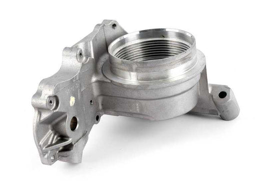 Oil filter unit for BMW E53, E70 (OEM 11417540395). Original BMW.