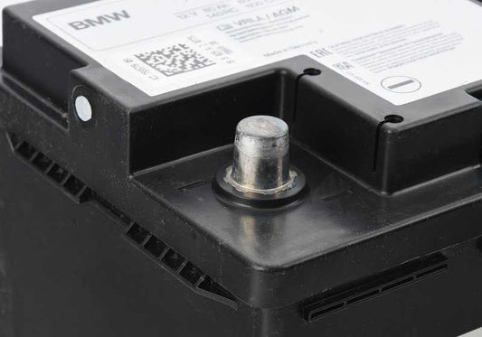 Batería AGM 80Ah OEM 61217555719 para BMW E81, E82, E87, E88, F20, F21, F40, F22, F23, F44, F45, F46, F87, G42, E46, E90, E91, E92, E93, F30, F31, G20, G21, G28, F32, G22, G23, G26, E60, E61, F10, F11, E84, F48, F39, G01, G02, G05, G18, G06, G09, E8