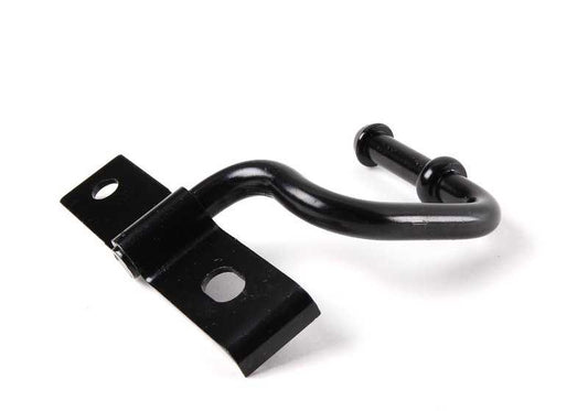 Estribo soporte derecho trasero OEM 18201493797 para MINI Cooper S R52, R53, JCW GP... y más. Original MINI.