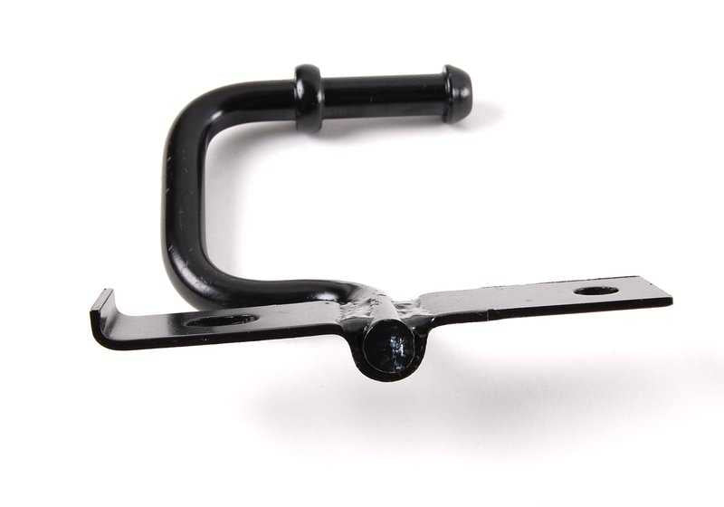 Estribo soporte derecho trasero OEM 18201493797 para MINI Cooper S R52, R53, JCW GP... y más. Original MINI.