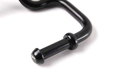 Estribo soporte derecho trasero OEM 18201493797 para MINI Cooper S R52, R53, JCW GP... y más. Original MINI.