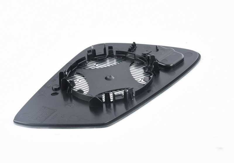 Cristal de espejo izquierdo calefactable OEM 51167377979 para BMW F48, F49. Original BMW.