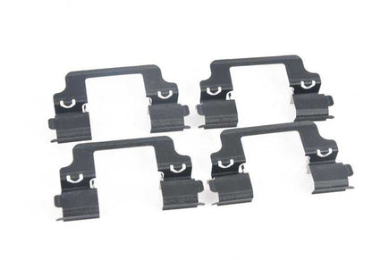 Kit de reparación pastillas de freno sin amianto OEM 34217991043 para BMW X5 F95 y BMW X6 F96 (todos los modelos M y M Competition). Original BMW.