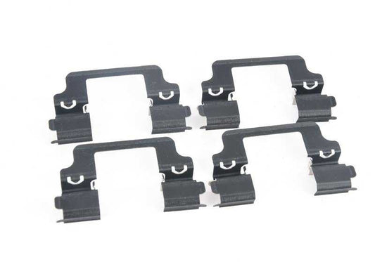Kit de reparación pastillas de freno sin amianto OEM 34217991043 para BMW X5 F95 y BMW X6 F96 (todos los modelos M y M Competition). Original BMW.