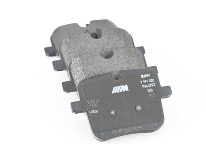 Kit de reparación pastillas de freno sin amianto OEM 34217991043 para BMW X5 F95 y BMW X6 F96 (todos los modelos M y M Competition). Original BMW.