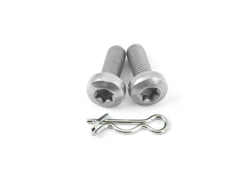 Kit de fixation OEM 11658612575 pour BMW F20, F21, F22, F23, F30, F31, F34, F35, F32, F33, F36, F07, F10, F11, F18, E84, F25, F26, F15, F16, E89. BMW d'origine.