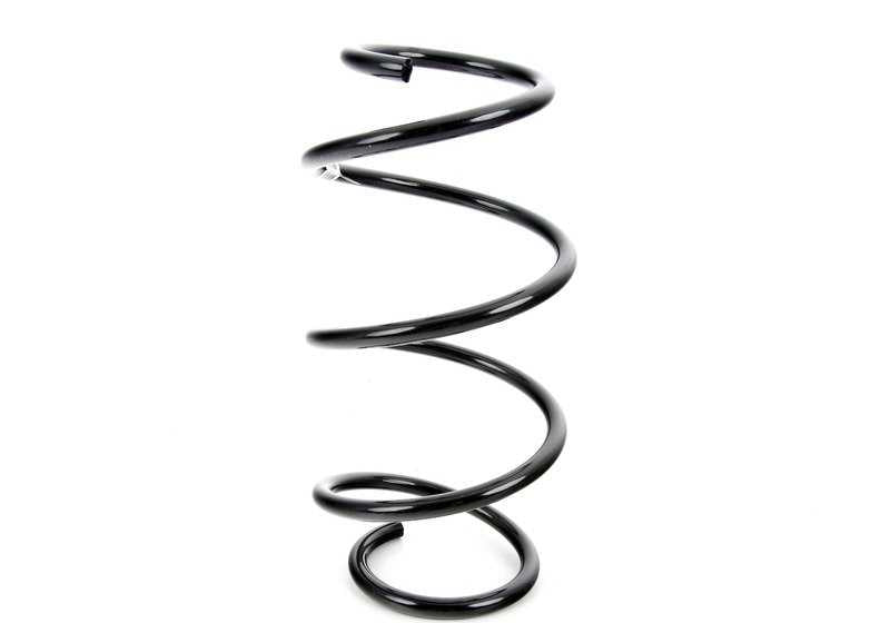 Resorte helicoidal delantero para BMW (OEM 31336851717). Original BMW