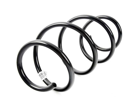 Resorte helicoidal delantero para BMW (OEM 31336851717). Original BMW
