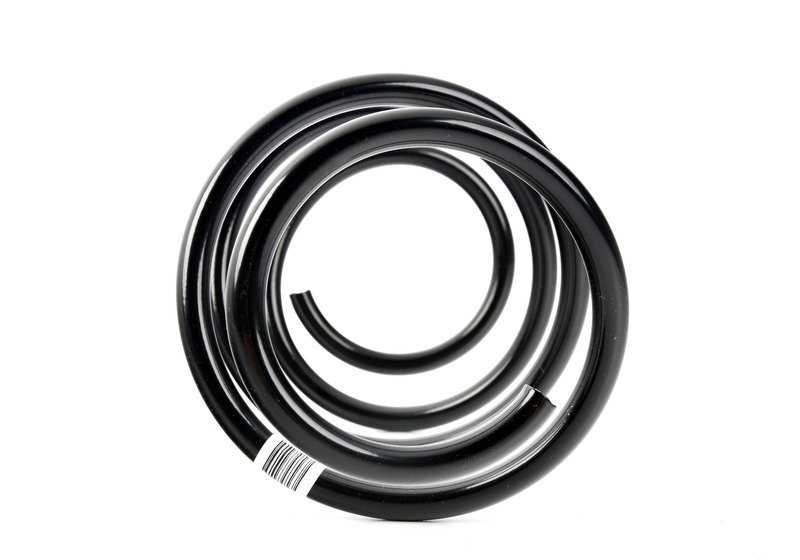 Resorte helicoidal delantero para BMW (OEM 31336851717). Original BMW