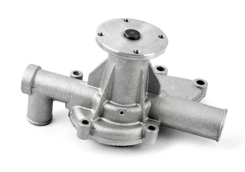 OEM water pump 11519070749 for BMW E21 (Models 315, 316, 318) with M10 engine. Compatible with manual and automatic change versions. Original BMW.