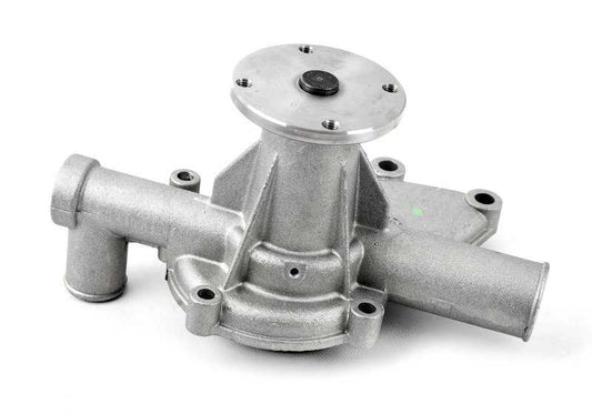 OEM water pump 11519070749 for BMW E21 (Models 315, 316, 318) with M10 engine. Compatible with manual and automatic change versions. Original BMW.