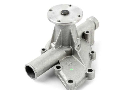 OEM water pump 11519070749 for BMW E21 (Models 315, 316, 318) with M10 engine. Compatible with manual and automatic change versions. Original BMW.