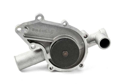 OEM water pump 11519070749 for BMW E21 (Models 315, 316, 318) with M10 engine. Compatible with manual and automatic change versions. Original BMW.