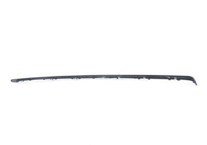 Moldura interior Porta frontal direita na geleira de alumínio Silber OEM 51419145408 para BMW E90, E91. BMW original.