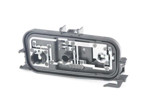 Soporte portalámparas luz trasera lateral izquierda OEM 63217366071 para BMW Serie 3 F30, F31. Original BMW.