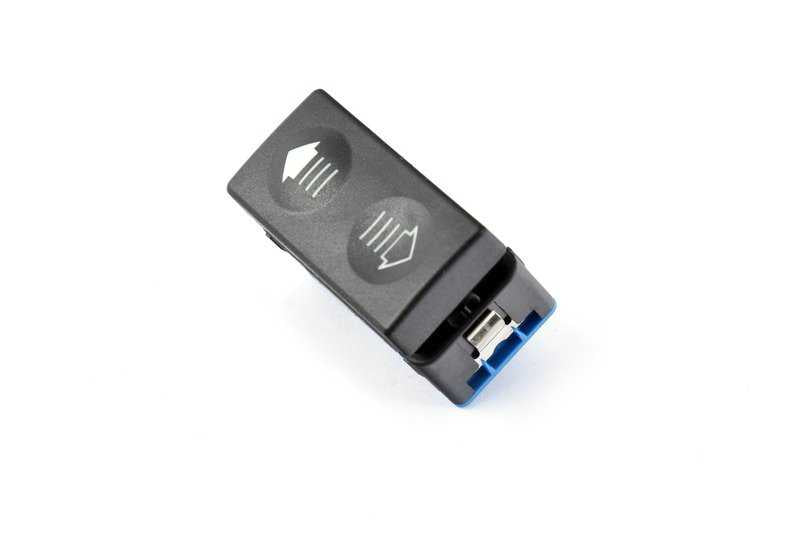 Interruptor elevalunas central OEM 61318368942 para BMW E36. Original BMW.