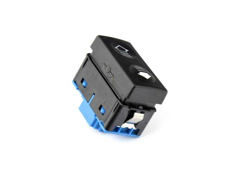 Interruptor elevalunas central OEM 61318368942 para BMW E36. Original BMW.