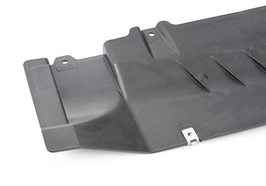 Pieza intermedia de cubre motor OEM 51758049244 para BMW Serie 5 {F07, F07N}. Original BMW.