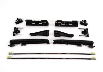 Mecanismo tapa de cristal trasera OEM 54103454098 para BMW X3 E83 (modelos 1.8d, 2.0d, 2.0i). Compatible con versiones de 2004 a 2010. Original BMW.