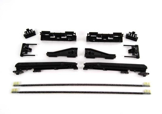 Mecanismo tapa de cristal trasera OEM 54103454098 para BMW X3 E83 (modelos 1.8d, 2.0d, 2.0i). Compatible con versiones de 2004 a 2010. Original BMW.