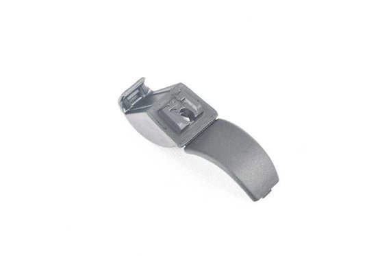 OEM Roller Sun Visor Hook 51357458961 for BMW X3 (G01), X3 M (F97), iX3 (G08). Genuine BMW.