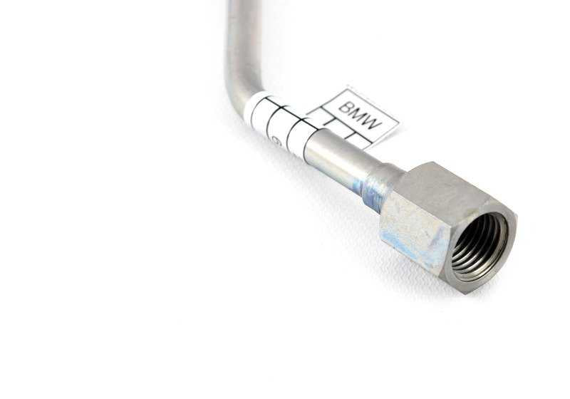 Tubería de presión OEM 37136753037 para BMW E65 y E66. Original BMW.