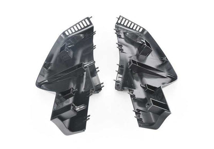Juego de tapas base retrovisor OEM 51169323835 para BMW i8 I12, I15. Original BMW.