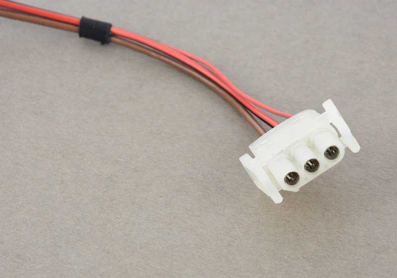 Window with LED Led OEM 61349221620 for BMW E90, E91, E92, E93. Original BMW.